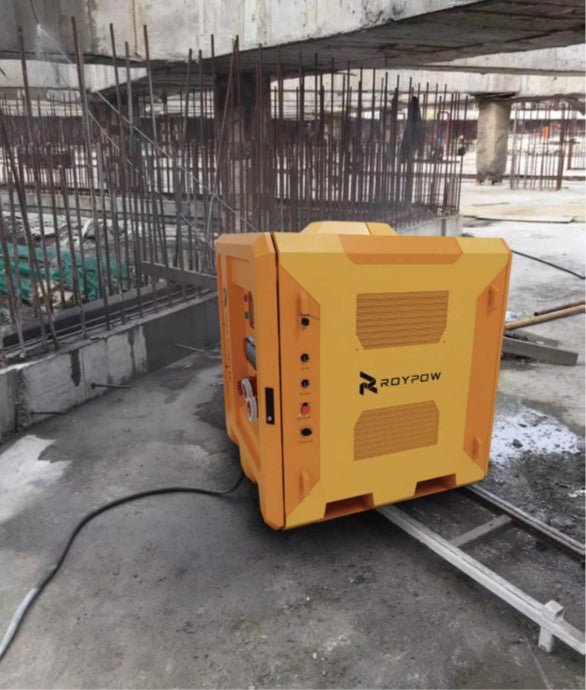Mobiles Hybrid - Energiespeichersystem ROYPOW PC15KT - E/A - SEV