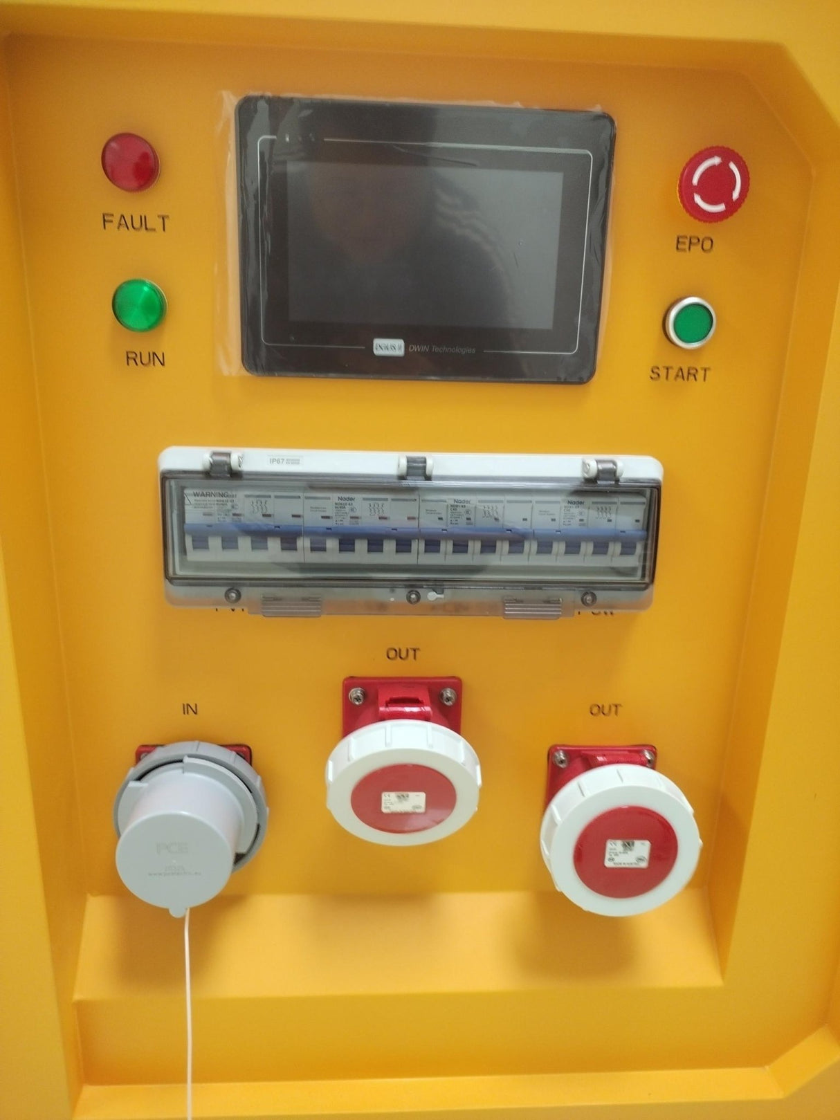 Mobiles Hybrid - Energiespeichersystem ROYPOW PC15KT - E/A - SEV