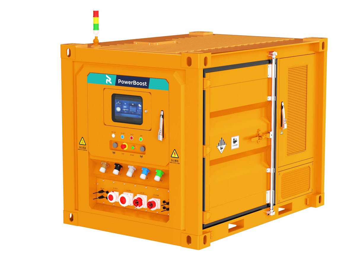 Mobiler Batteriespeicher ROYPOW PowerBoost 135