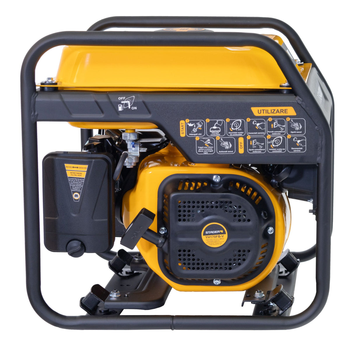 Inverter Stromerzeuger Stager DigiS 4000i - SEV