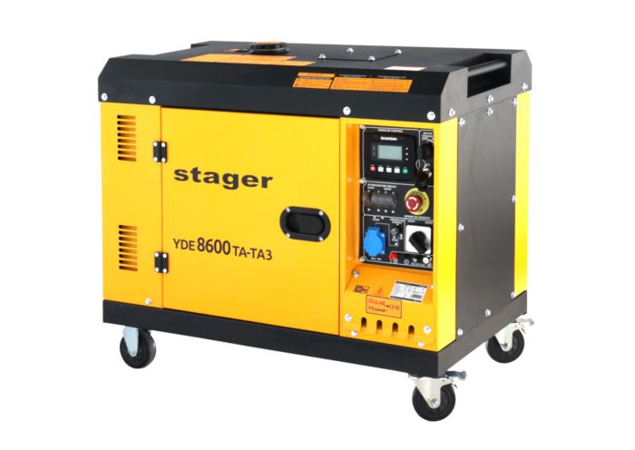 Stromerzeuger YORKING YDE8600TA - TA3 - SEV