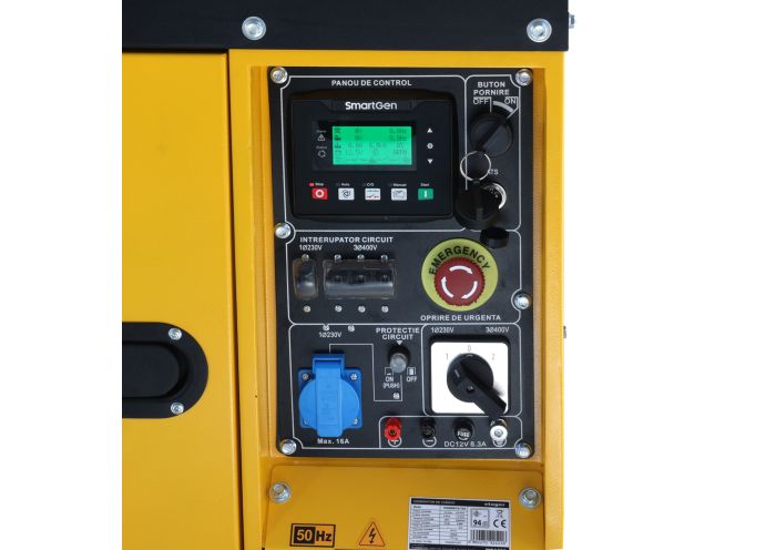 Stromerzeuger YORKING YDE8600TA - TA3 - SEV