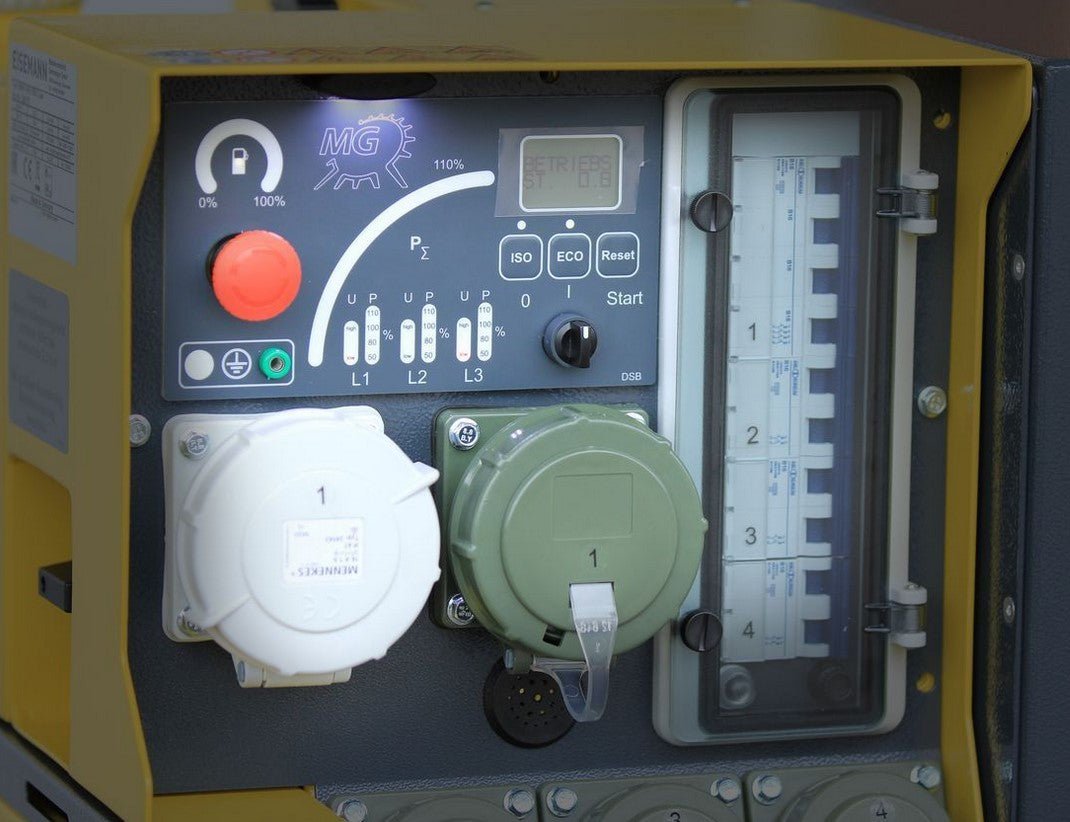 EISEMANN DIN Stromerzeuger BSKA 17 EVRSS cube PMG EFI - SEV