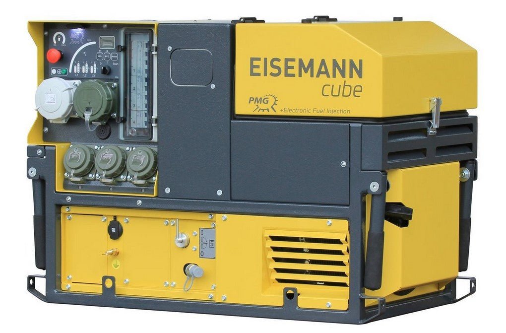 EISEMANN DIN Stromerzeuger BSKA 17 EVRSS cube PMG EFI - SEV