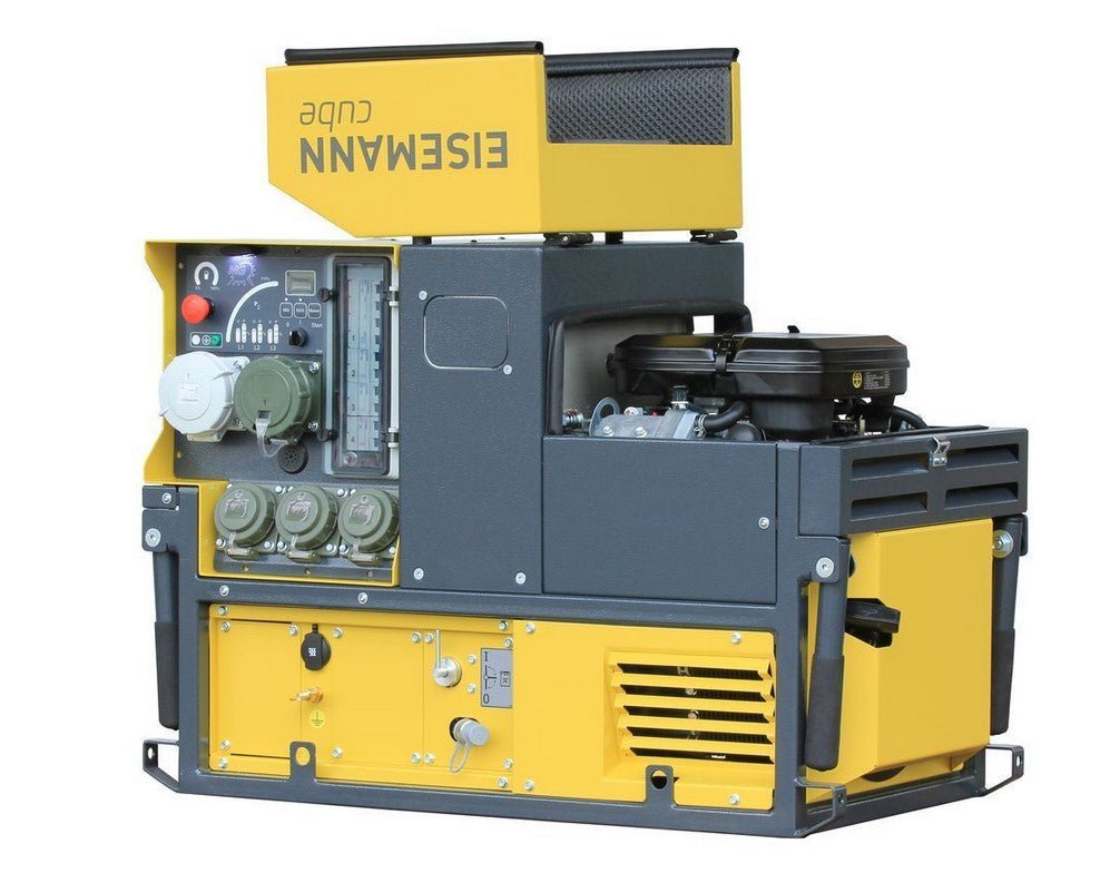 EISEMANN DIN Stromerzeuger BSKA 17 EVRSS cube PMG EFI - SEV