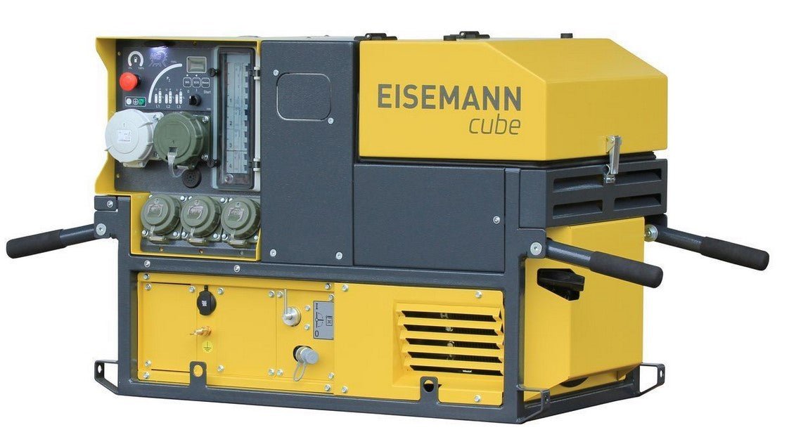 EISEMANN DIN Stromerzeuger BSKA 17 EVRSS cube PMG EFI - SEV
