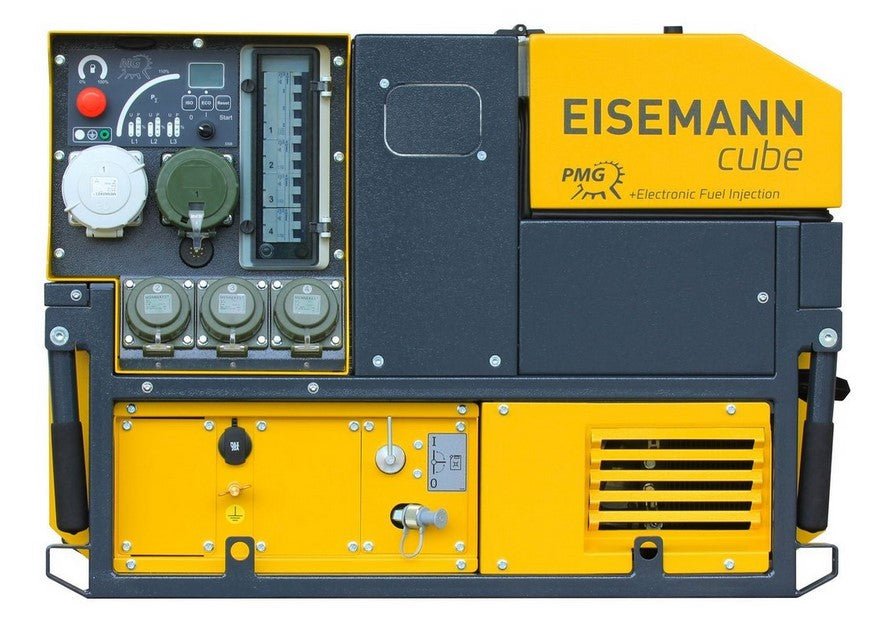 EISEMANN DIN Stromerzeuger BSKA 17 EVRSS cube PMG EFI - SEV