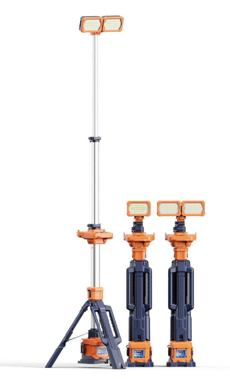 Lichtmast COMING TL - 200 Dual Head - SEV