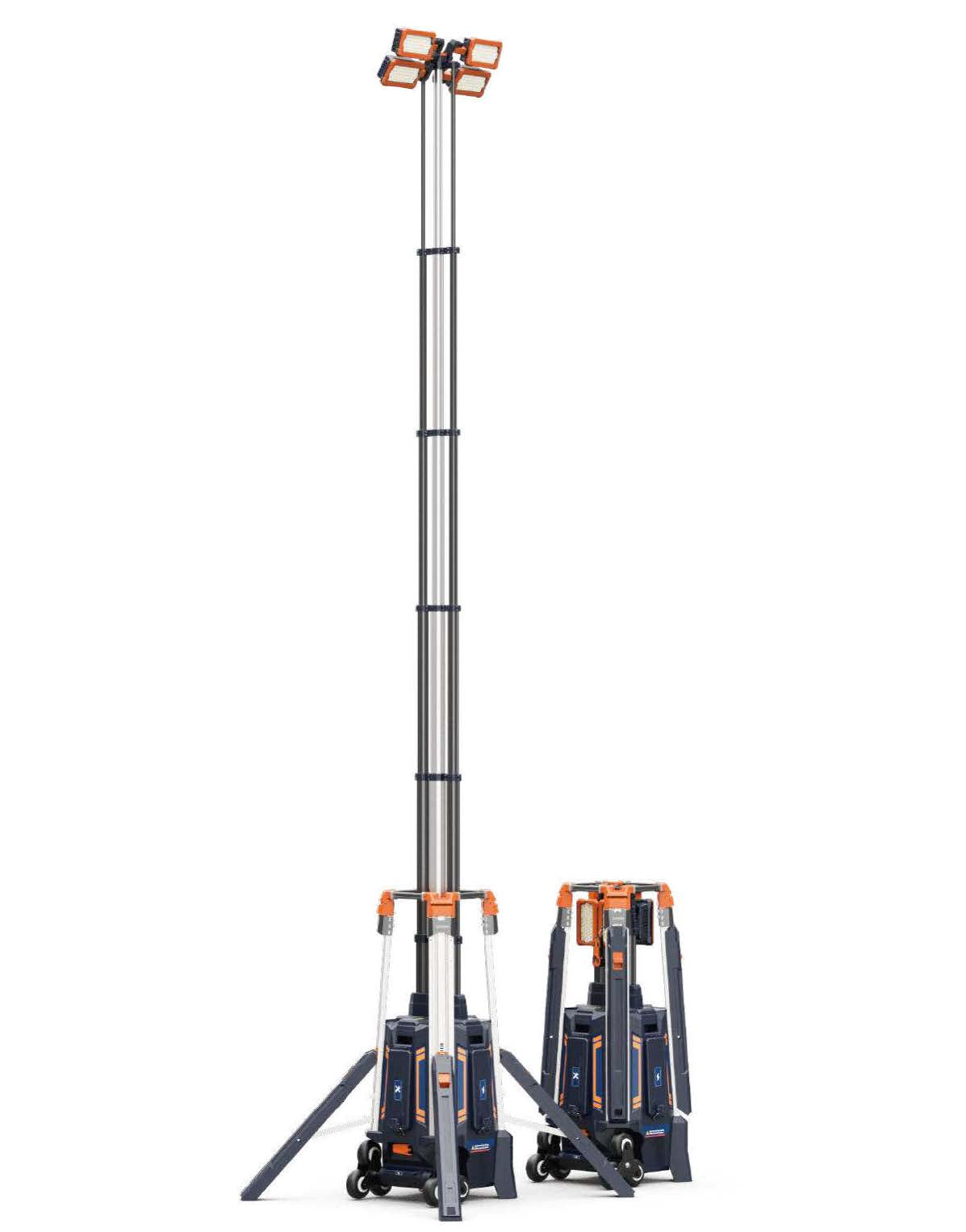 Lichtmast LYS TL-500, 4,2m