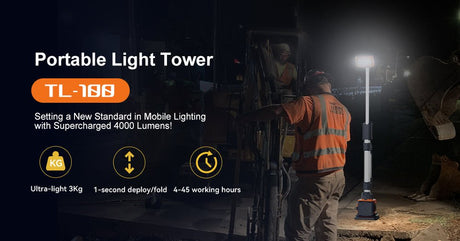 Lichtmast COMING TL - 100 - SEV