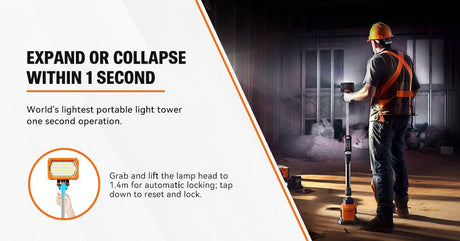 Lichtmast COMING TL - 100 - SEV