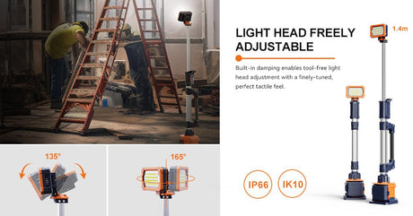 Lichtmast COMING TL - 100 - SEV