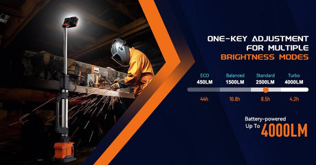 Lichtmast COMING TL - 100 - SEV