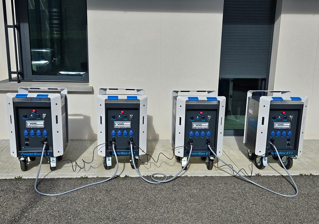 Mobiler Energiespeicher TYVA PowerBox E11_NG - SEV