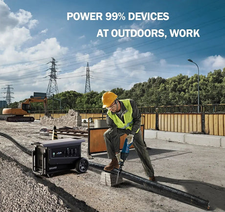 Mobiler Energiespeicher W5 - E 5 - 5, IP54 - SEV