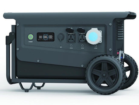 Mobiler Energiespeicher W5 - E 5 - 5, IP54 - SEV