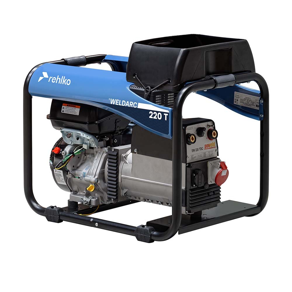 SCHWEISSAGREGGAT SDMO WELDARC 220 T C5 - SEV