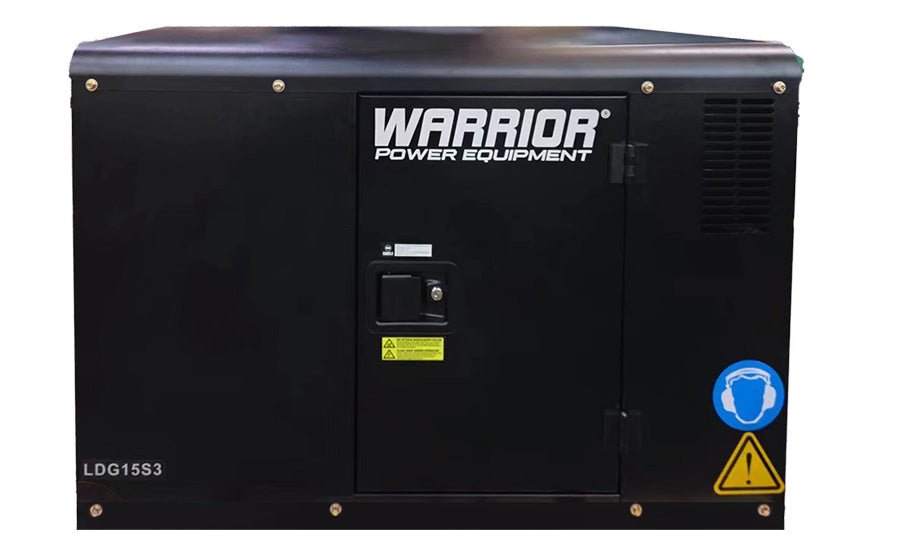 Warrior 15 kVA Diesel Generator 400V - SEV
