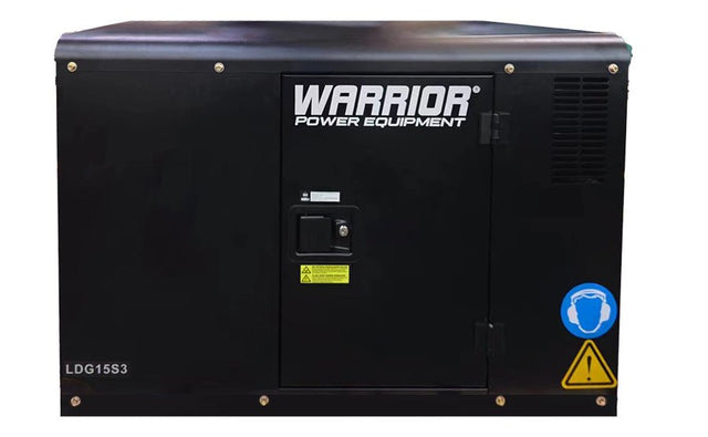 Warrior 15 kVA Diesel Generator 400V - SEV