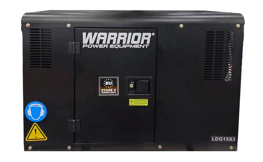 Warrior 15 kVA Diesel Generator 400V - SEV