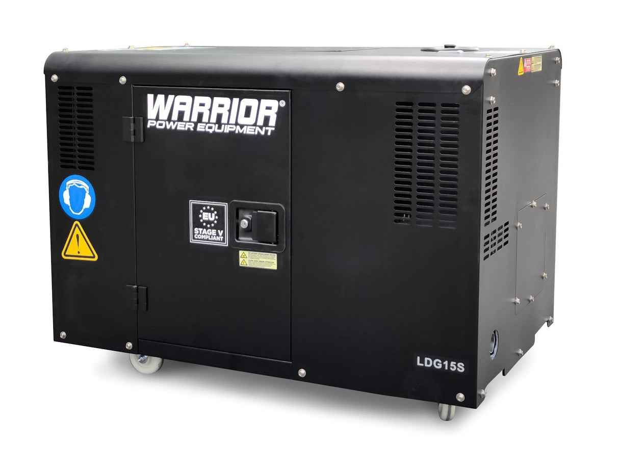 Warrior 12 kW Diesel Generator 230V - SEV