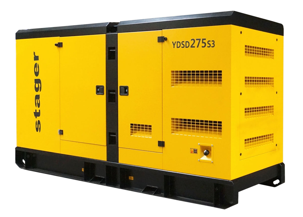 Stromerzeuger YORKING YDSD 275 S3 - SEV