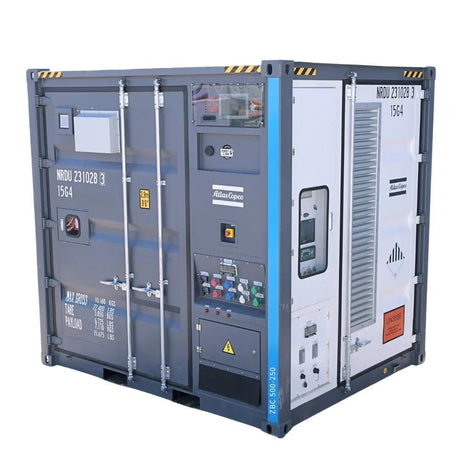 Energiespeicher Atlas Copco ZBC 500 - 250 - SEV