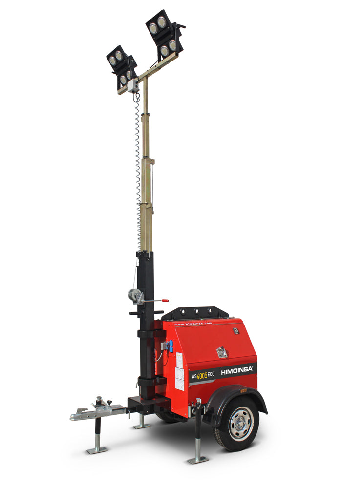 Tour d'éclairage HIMOINSA AS4005 Eco S5
