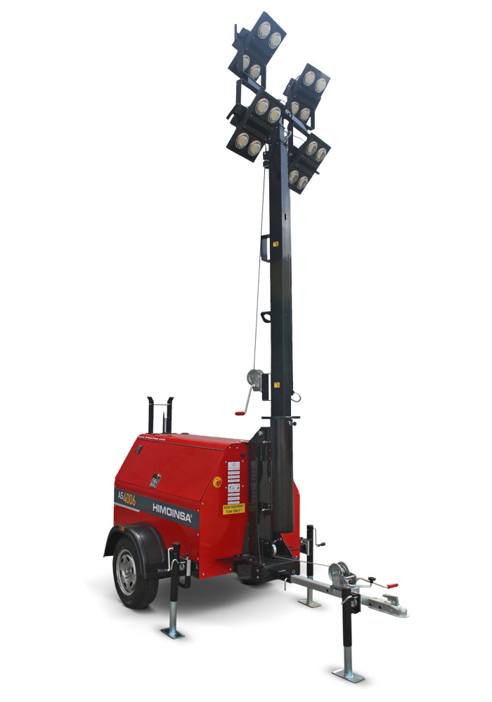 Light tower HIMOINSA AS4006 S5 LED