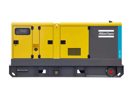 Mobiler Stromerzeuger Atlas Copco QAS 150 - SEV