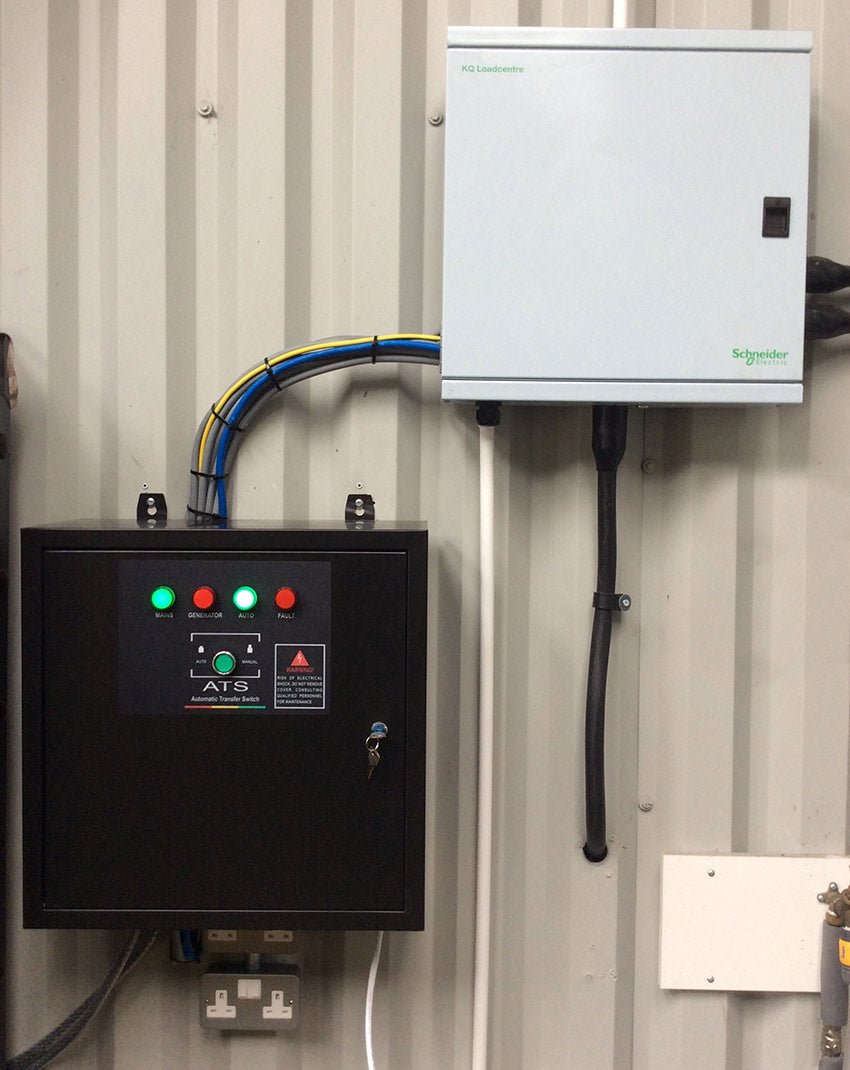 Warrior Diesel ATS – Automatischer Transferschalter - SEV