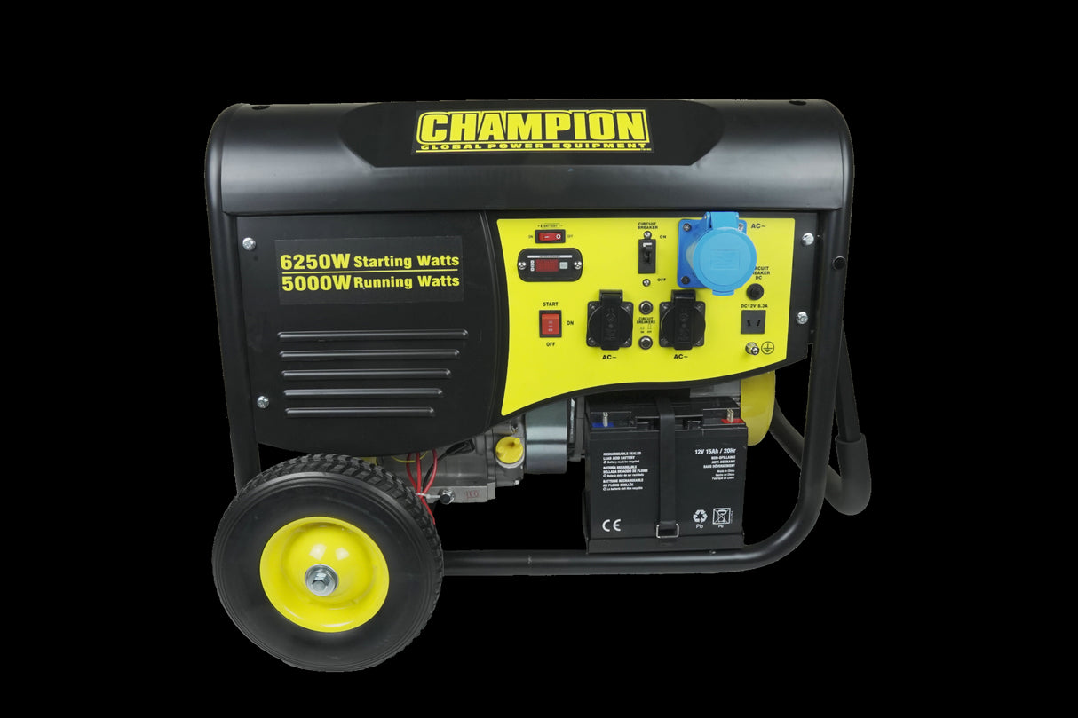 Groupe électrogène CHAMPION Générateur essence 5500W