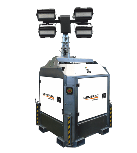 Lichtmast PRAMAC CUBE HYBRID - SEV