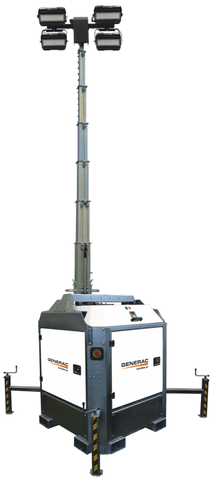 Lichtmast PRAMAC CUBE HYBRID - SEV