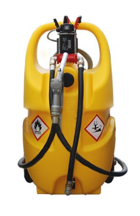 ZUWA Dieselcaddy 55 mit 12 V Pumpe - SEV