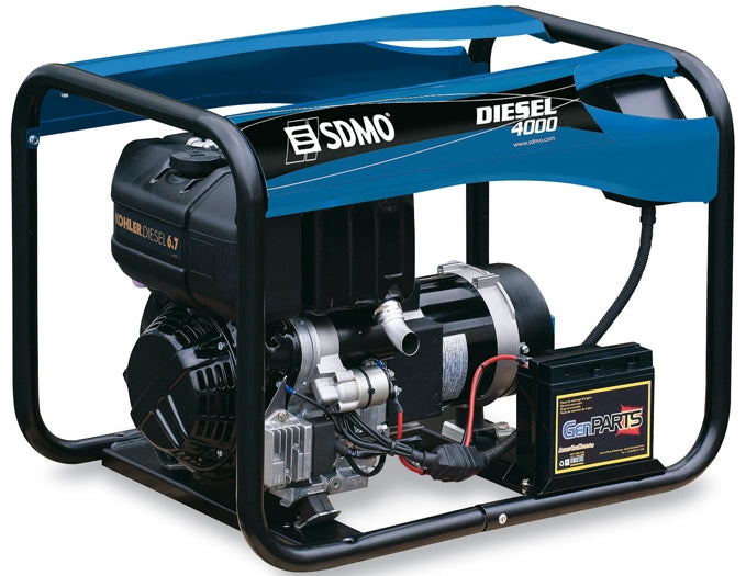 Portable generator SDMO DIESEL 4000 C5