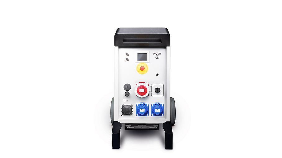 Mobiler Energiespeicher ecoPowerStation PRO3