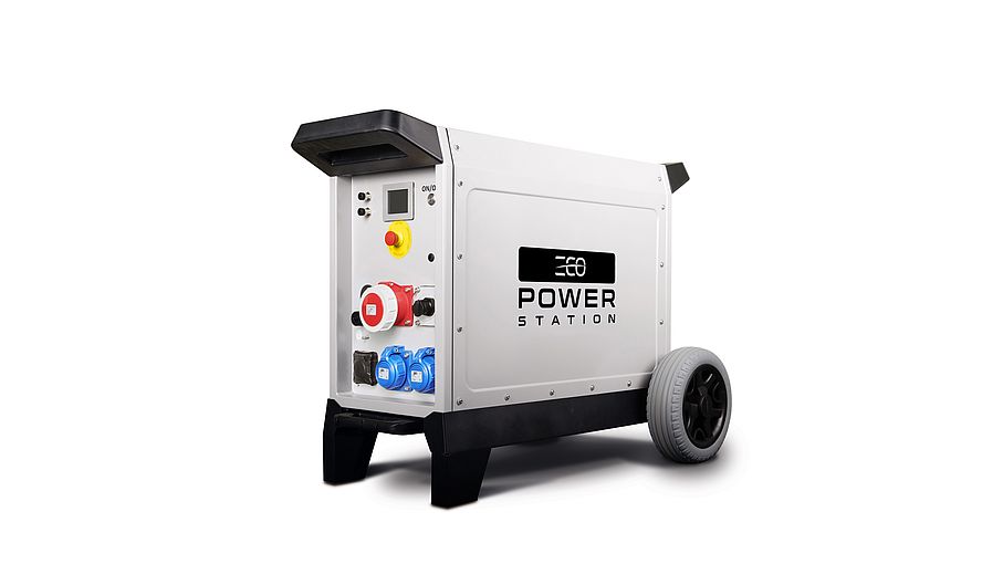 Mobiler Energiespeicher ecoPowerStation PRO3 - SEV