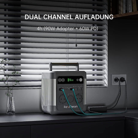 Tragbare Powerstation Foxtheon iGo 1200 - SEV