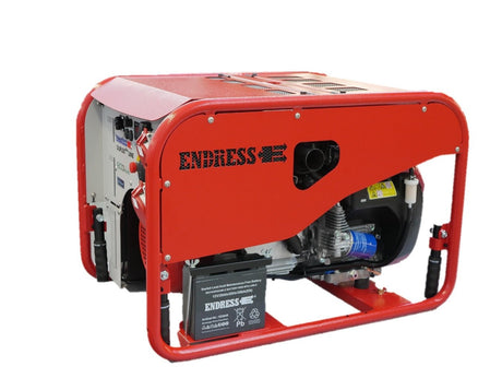 Tragbarer Stromerzeuger ENDRESS ESE 1306 DHG-GT ES ISO Duplex - SEV