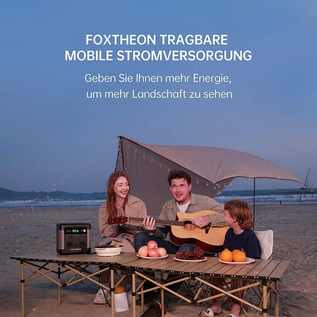 Tragbare Powerstation Foxtheon iGo 600 - SEV
