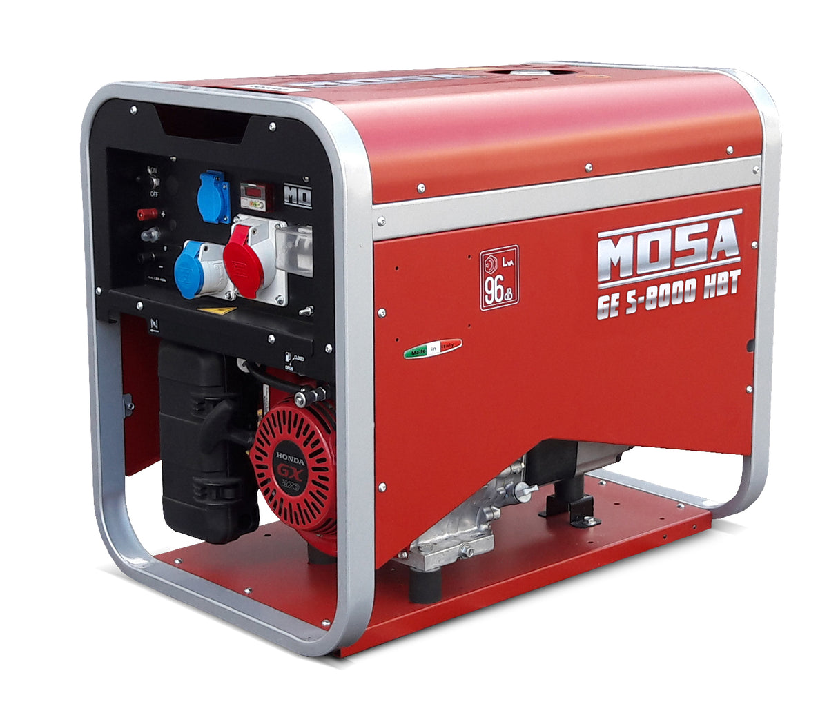 Groupe électrogène portable MOSA GES 8054 HBT IP54