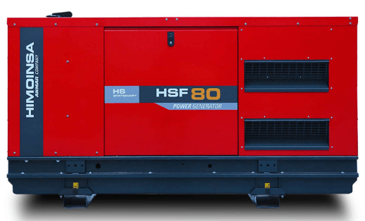 Stromerzeuger HIMOINSA HSF-80 T5 Schallschutzhaube - SEV
