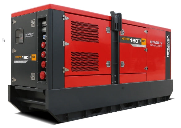 Ligne de location HIMOINSA HRFW-160 S5