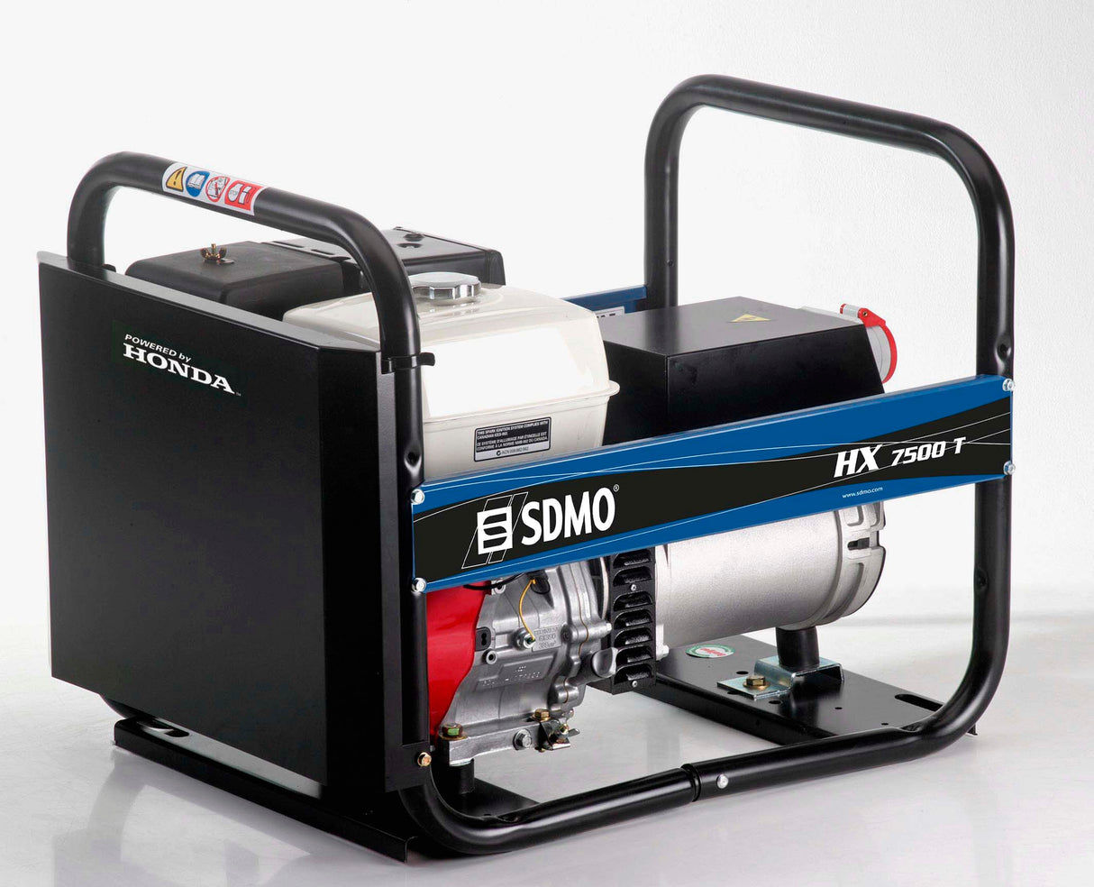 SDMO HX 7500 T C5 portable power generator