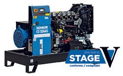 Stromerzeuger SDMO K20C5 - SEV