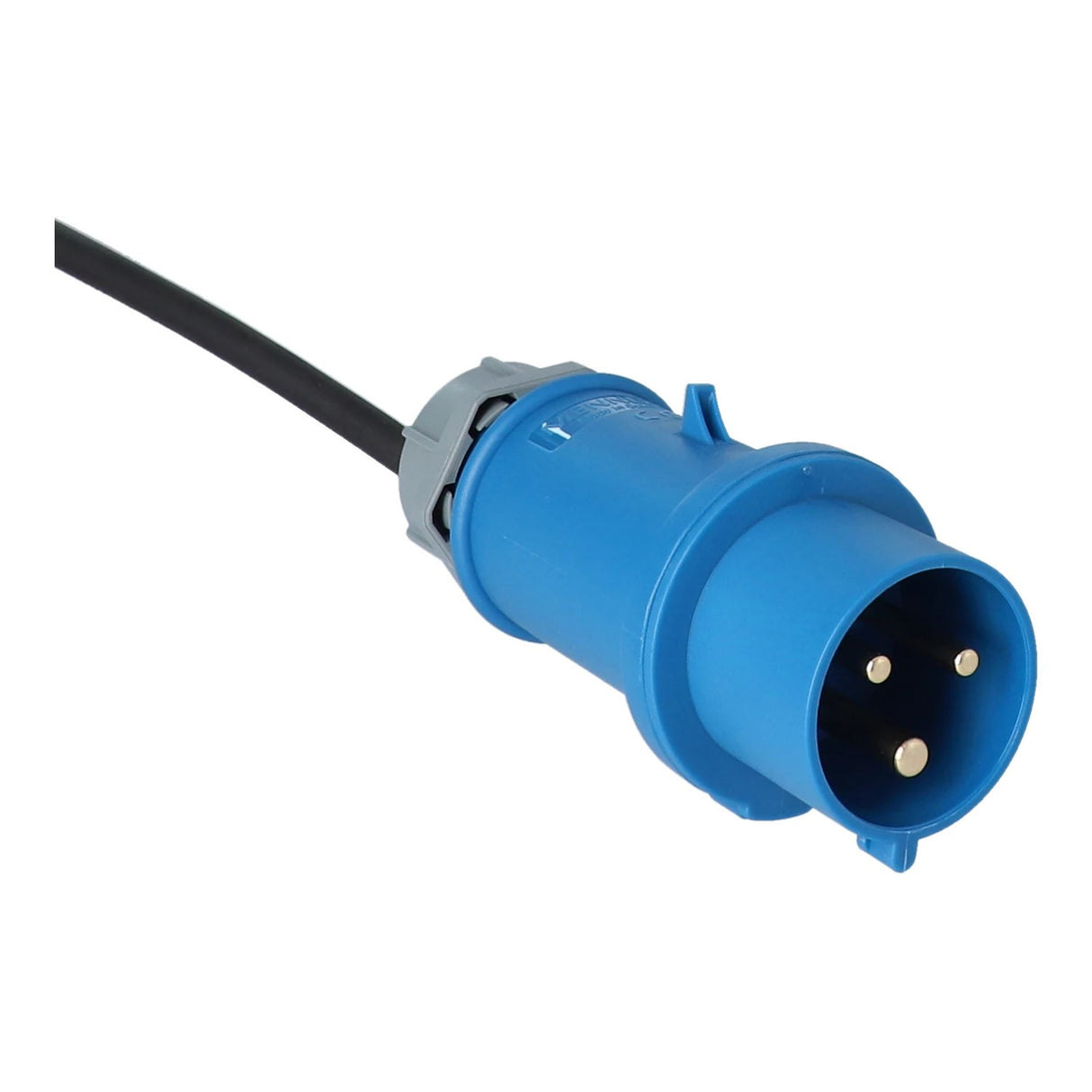 Distributeur d'énergie mobile CEE 32A 230V vers CEE/Schuko 16A 230V avec disjoncteur différentiel