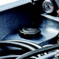 ZUWA Mobiltank FORTIS 400 l für Diesel, m.abschl.Deckel, Pumpe E3000 12V, autom. Zapfpistole, ohne Zählwerk - SEV