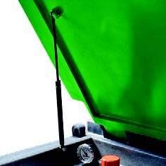 ZUWA Mobiltank FORTIS 400 l für Diesel, m.abschl.Deckel, Pumpe E3000 12V, autom. Zapfpistole, ohne Zählwerk - SEV