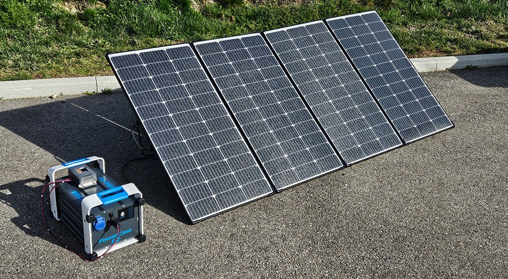 Mobiler Energiespeicher TYVA PowerCase E2 - SEV